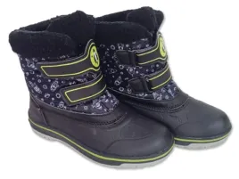 buty-sniegowce-cleve-rozmiar-31-chlopiece-czarne