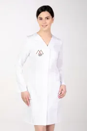 fartuch-medyczny-taliowany-damski-dlugi-rekaw-z-haftowanym-twoim-logo-5-szt