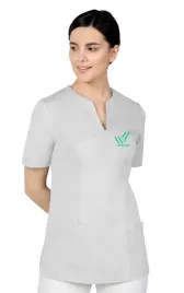 bluza-damska-medyczna-kosmetyczna-spa-z-haftem-twoim-logo-napisem-10-sztuk