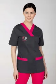 bluza-damska-chirurgiczna-medyczna-firmowa-z-haftem-twoim-logo-napis-5-szt