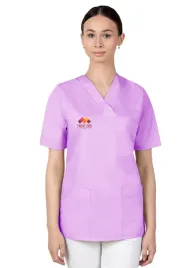 bluza-damska-kosmetycznamedyczna-firmowa-z-haftem-twoim-logo-napisem-10-szt