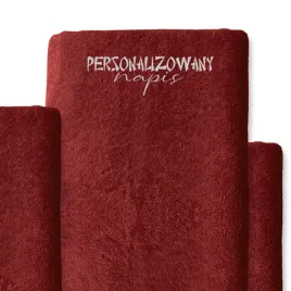 personalizacja-haftowany-recznik-z-logo-firmy-140x70-rozne-kolory-5-szt
