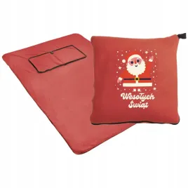 koc-poduszka-2w1-z-haftem-personalizowany-prezent-na-swieta-dla-babci