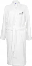szlafrok-bialy-z-haftem-rozmiar-2xl-unisex-prezent-z-imieniem-urodzinowy