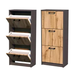 szafka-na-buty-organizer-stojak-na-obuwie-3-poziomy-polka-grafit-dab-wotan