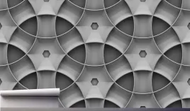 fototapeta-geometryczne-kolo-3d-370x250
