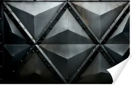 fototapeta-premium-struktura-zmywalana-abstrakcyjne-metaliczne-tlo-3d