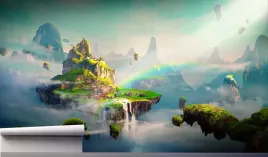 fototapeta-fantasy-latajace-wyspa-390x280