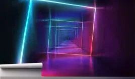 fototapeta-neonowy-tunel-dla-gracza-3d-370x250