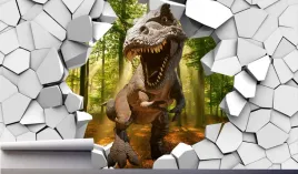 fototapeta-dinozaur-w-kamiennej-scianie-3d-390x280