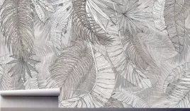 fototapeta-mural-bezowe-liscie-palmowe-370x250