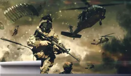 fototapeta-militrna-helikopter-zolnierz-390x280