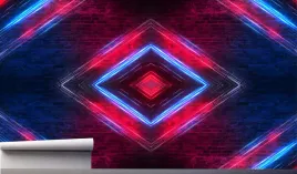 fototapeta-ceglany-mur-neonowa-sciana-390x280