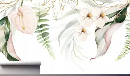 fototapeta-liscie-i-kwiaty-dzungli-390x280