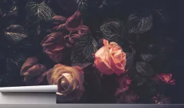 fototapeta-artysytyczne-kwiaty-roze-3d-390x280