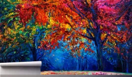 fototapeta-artystyczne-drzewo-las-390x280