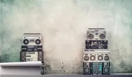fototapeta-lata-80-sciana-retro-vintage-390x280