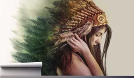 fototapeta-las-na-glowie-kobiety-3d-390x280