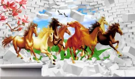 fototapeta-konie-dziura-w-scianie-cegly-390x280
