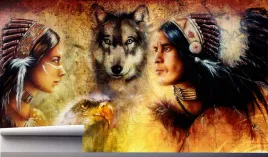 fototapeta-wilk-indianin-indyjski-wilki-390x280