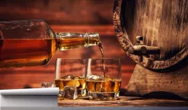 fototapeta-whisky-beczka-drewniana-390x280
