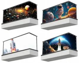 oslona-balkonowa-mata-ozdobna-na-balkon-na-wymiar-kosmos-rakiety-galaktyka
