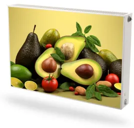 mata-magnetyczna-magnes-na-grzejnik-fototapeta-na-wymiar-awokado-warzywa