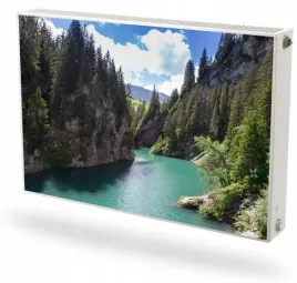 mata-magnetyczna-magnes-na-grzejnik-fototapeta-na-wymiar-rzeka-w-lesie-gory