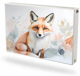 mata-magnetyczna-na-kaloryfer-grzejnik-fototapeta-na-wymiar-maly-lisek