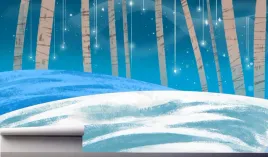 fototapeta-skandynawska-planeta-drzewa-390x280