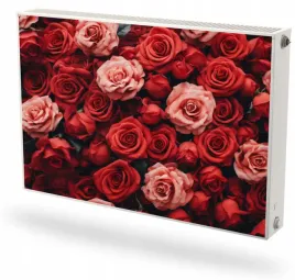 mata-magnetyczna-magnes-na-grzejnik-kaloryfer-na-wymiar-czerwone-roze-60x80