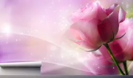 fototapeta-roze-kwiaty-bukiet-3d-rozana-390x280
