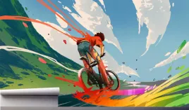 fototapeta-rider-jazda-mlodiezowa-3d-370x250
