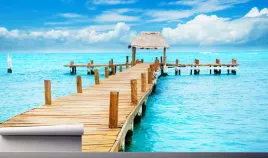 fototapeta-rajski-most-drewniany-ocean-370x250