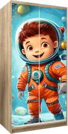 naklejka-samoprzylepna-okleina-na-szafe-na-wymiar-maly-astronauta-kosmos
