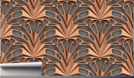 fototapeta-plytki-liscie-miedziane-3d-370x250