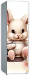 naklejka-samoprzylepna-okleina-fototapeta-na-lodowke-210x70-maly-kroliczek