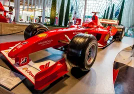 fototapeta-fliz-samochod-bolid-f1-ferrari-200x140