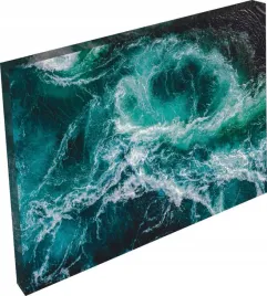 obraz-na-plotnie-widok-fale-wodne-ocean-120cm