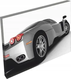 obraz-na-plotnie-samochod-sportowy-auto-120x80
