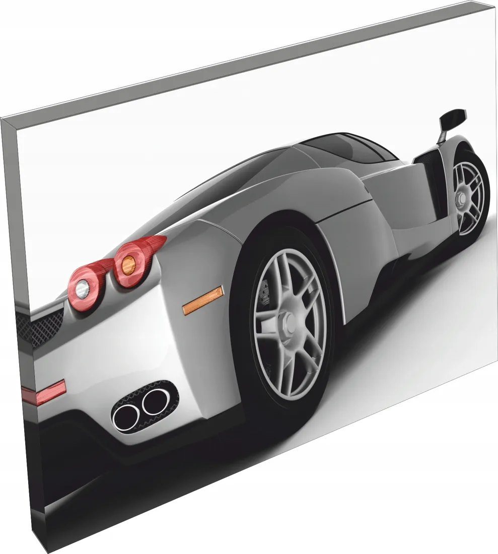obraz-na-plotnie-samochod-sportowy-auto-120x80