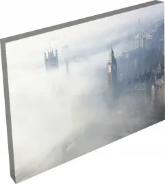 obraz-na-plotnie-miasto-widok-we-mgle-120x80
