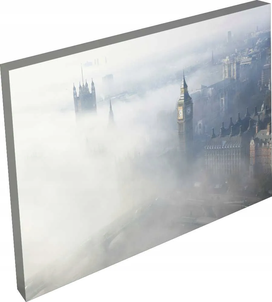 obraz-na-plotnie-miasto-widok-we-mgle-120x80
