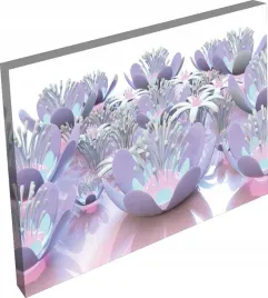 obraz-na-plotnie-kwiaty-3d-do-salon-pokoju-120x80