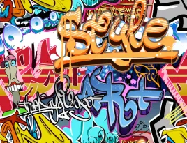 fototapeta-motyw-graffiti-napisy-kolorowe-395x280