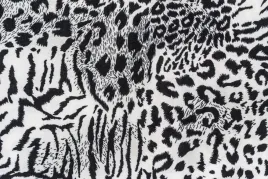 fototapeta-wzor-centki-czarno-biale-260x180