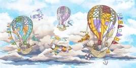 fototoapety-niebo-chmurki-samoloty-balony-360x240