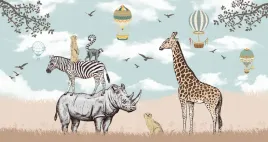 fototoapety-dla-dzieci-zyrafa-zoo-safari-260x180