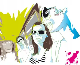 fototapeta-rysunek-twarze-postacie