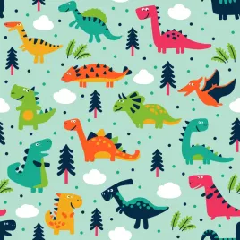 fototapeta-do-pokoju-dzieciecego-dinozaury-395x280